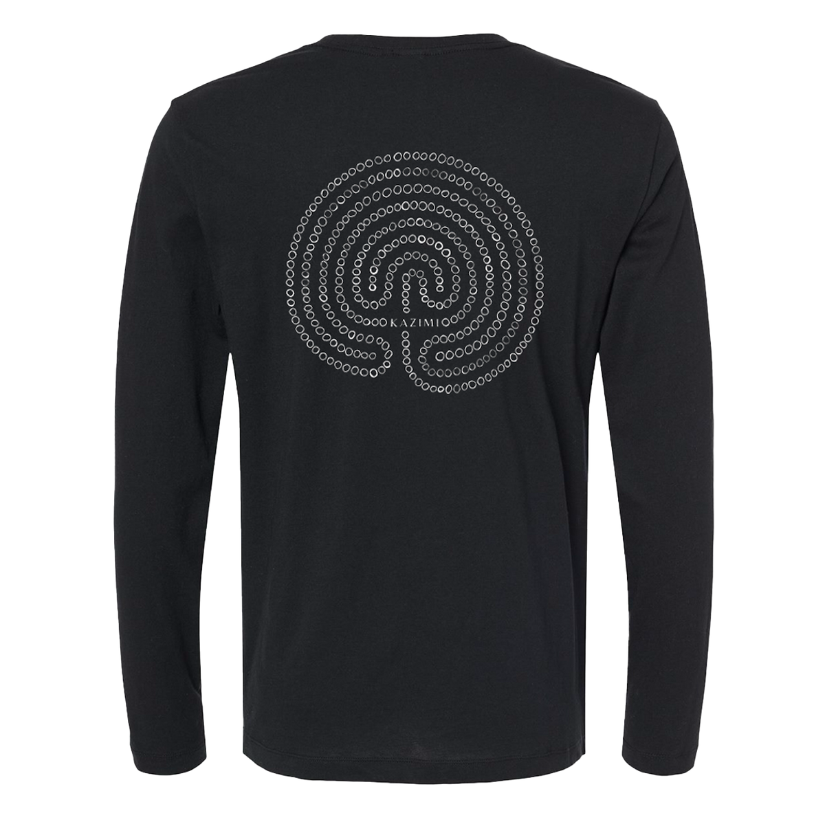 LABYRINTH LONG SLEEVE T-SHIRT – KAZIMI
